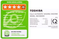 Máy giặt Toshiba 8 kg AW-K905DV(SG)