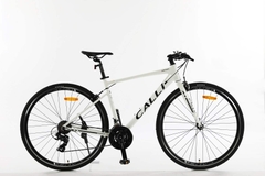 Xe đạp thể thao CALLI S2000 Khung nhôm không mối hàn, phanh C nhôm, phù hợp với người cao từ 1m48 trở lên
