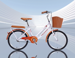 Xe đạp Tekko C200 – kích cỡ 20 và 24 inch - Xe đạp học sinh - Phù hợp với người cao từ 1m10 đến 1m60