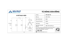 Tủ đông Hòa Phát 1190 lít HPF AD61190