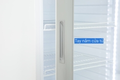 Tủ mát Hòa Phát 242 Lít HSC 600F1R1
