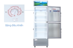 Tủ mát Sanaky 340 lít TM.VH408WL