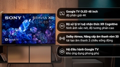 Google Tivi OLED Sony 4K 48 inch XR-48A90K