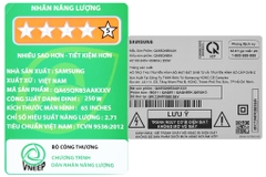 Smart Tivi Neo QLED 4K 65 inch Samsung QA65QN85A