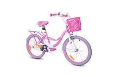 Xe đạp trẻ em Thống Nhất Wonder Woman 20 inch phù hợp với trẻ cao từ 1m20 đến 1m40