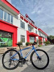 Xe đạp thể thao Thống Nhất Touring Blade khung nhôm, đi dây âm sườn