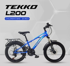 Xe đạp Tekko thể thao trẻ em Legend L200 cỡ bánh 20 inch (Phù hợp với bé từ 6 đến 10 tuổi)