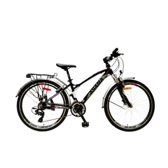 Xe đạp thể thao Asama Peak PK2601 Khung nhôm cao cấp, 21 tốc độ, Phù hợp với người cao từ 1m45 tở lên