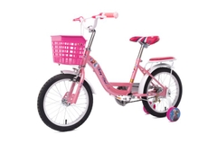 Xe đạp trẻ em Thống Nhất 3 bánh TE16-03, cỡ bánh 16 phù hợp với bé 4 đến 7 tuổi