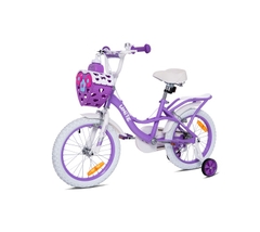 Xe đạp 3 bánh trẻ em Thống Nhất Princess TE12 giỏ trái tim (Phù hợp với trẻ từ 2 đến 6 tuổi) - Hàng chính hãng