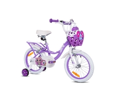 Xe đạp 3 bánh trẻ em Thống Nhất Princess TE12 giỏ trái tim (Phù hợp với trẻ từ 2 đến 6 tuổi) - Hàng chính hãng