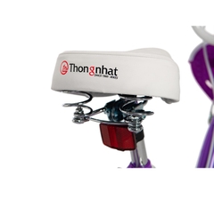 Xe đạp 3 bánh trẻ em Thống Nhất Princess TE16 giỏ trái tim (Dành cho trẻ từ 3 đến 8 tuổi)