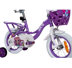 Xe đạp 3 bánh trẻ em Thống Nhất Princess TE16 giỏ trái tim (Dành cho trẻ từ 3 đến 8 tuổi)