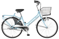 Xe đạp trẻ em Asama Essence CLD-PU24 với Khung thép chịu lực, cỡ bánh 24 inch