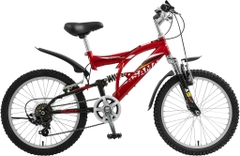 Xe đạp Asama thể thao trẻ em SUSBT-2001, cỡ 20inch phù hợp với bé từ 6 đến 10 tuổi