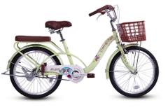 Xe đạp trẻ em Thống Nhất Puppy 20inch Phù hợp với trẻ cao từ 1m20 đến 1m40