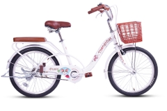 Xe đạp trẻ em Thống Nhất Puppy 20inch Phù hợp với trẻ cao từ 1m20 đến 1m40