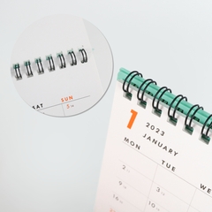 Lịch Để Bàn 2023 Tiện Lợi, Thanh Lịch 6 Màu