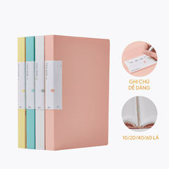 Bìa Lá A4 Every Gáy Tự Co Dãn