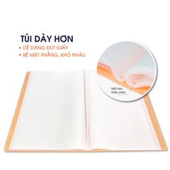 Bìa Lá Sunset Đổi Màu Thông Minh