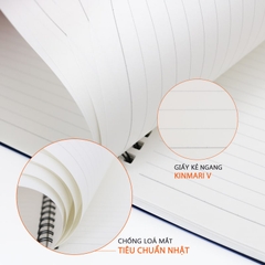 Sổ Tay B6 - Giấy Kinmari