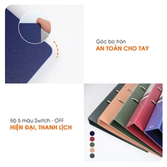 Bìa Còng D2 Switch OFF