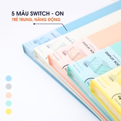 Bìa Lá A4 Switch ON