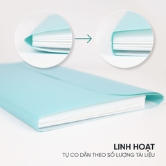 Cặp Đựng Tài Liệu A4 ON 5 Ngăn (Tặng Giấy Phân Trang)