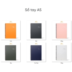 Sổ tay A5 - Giấy Nhật Bản