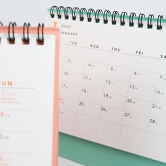 Lịch Để Bàn 2023 Tiện Lợi, Thanh Lịch 6 Màu