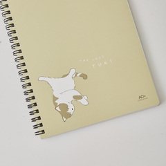 Sổ Tay Hoạ Tiết Mèo Tuki