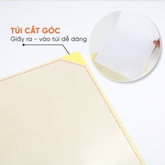 Bìa Lá Slim Book Switch ON WD631