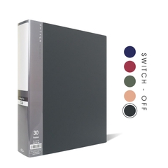 Bìa Còng Switch OFF Kèm Phân Trang, Túi Sơ Mi Lỗ