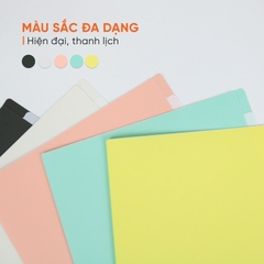 Bìa Lá 3 Ngăn Phân Trang A4