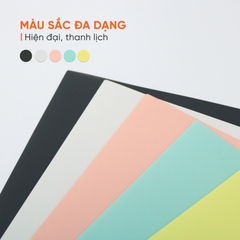 Bìa Lá A4 Silky Nhựa PP A4