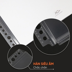 Bìa Lỗ Sumo (Túi Sơ Mi)