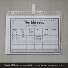 Bìa Lỗ Sumo (Túi Sơ Mi)