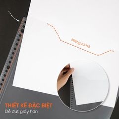 Bìa Lỗ Sumo (Túi Sơ Mi)