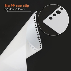 Bìa Phân Trang (Bộ 6 Tab Phân Mục) Kèm Giấy Dán