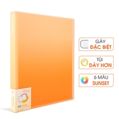 Bìa Lá Sunset Đổi Màu Thông Minh