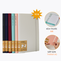 Bìa Lá Trình Ký Smart A4 Thông Minh AO+