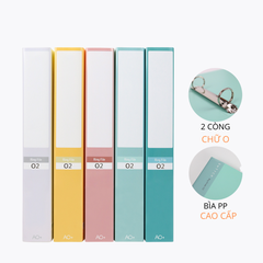 Switch Ring Binder O2