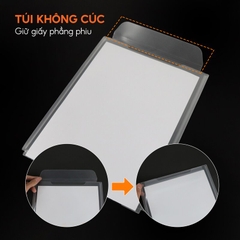 Túi đựng tài liệu A4 Dọc Clear Bag