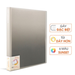 Bìa Lá Sunset Đổi Màu Thông Minh
