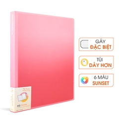 Bìa Lá Sunset Đổi Màu Thông Minh