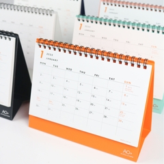 Lịch Để Bàn 2023 Tiện Lợi, Thanh Lịch 6 Màu