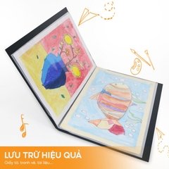 Bìa Lá A3 Cao Cấp