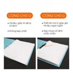 Bìa Còng D2 Switch ON