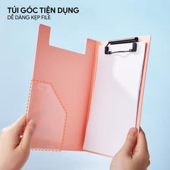 Bìa Kẹp Trình Ký Đôi Nhiều Màu WB520