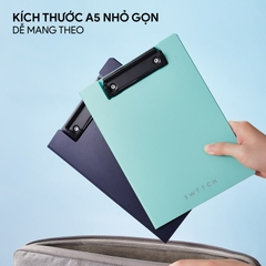 Bìa Kẹp Trình Ký Đôi Nhiều Màu WB520